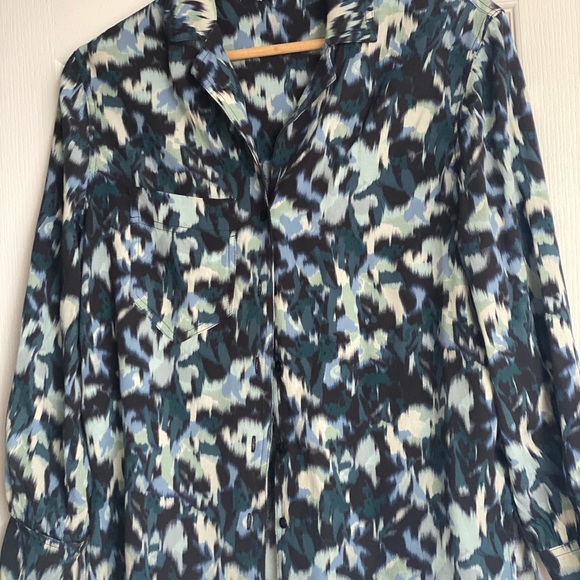 Mango Alexis Flowy shirt - Picture 5 of 6